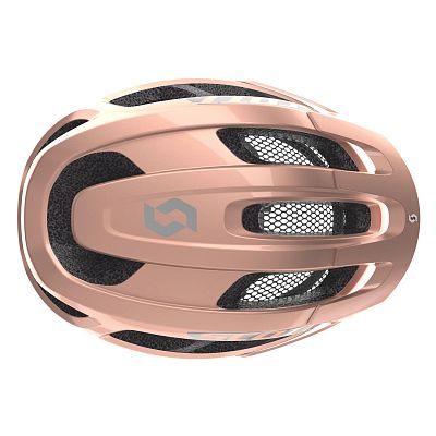 Превью Велошлем взрослый Шлем велосипедный SCOTT Supra Crystal Pink